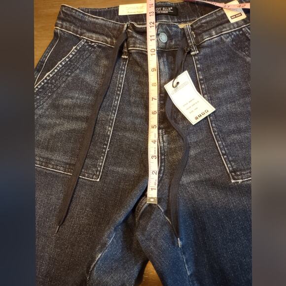 Judy Blue Dark Wash High Rise Jogger Jeans Size 14W - Picture 8 of 16